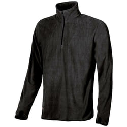 U-power - Sweat de travail polaire col zippé artic - Noir 4XL
