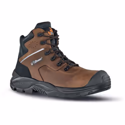 • Tige : Souple, cuir pull-up hydrofuge avec sur-embout renforcé. • Doublure : Wing Tex avec tunnel d’air respirant. • Embout ...