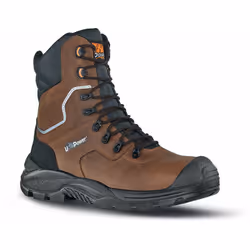 Chaussures de sécurité hautes CALGARY UK S3 SRC - Marron/Noir 42