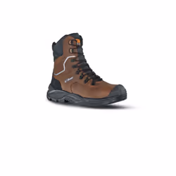 Les bottes de sécurité Calgary UK RR70374 de U-Power sont des bottes de travail robustes et classiques, dotées d'un embout co ...