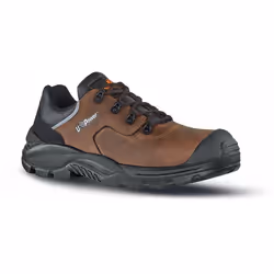Chaussures de sécurité basses QUEBEC UK S3 SRC - Marron/Noir 35
