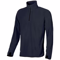 Sweat de travail polaire col zippé ARTIC - Bleu S