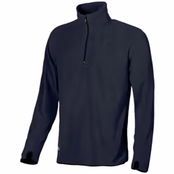 Sweat de travail polaire col zippé ARTIC - Bleu M