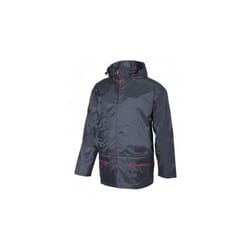 U-power - Ensemble de travail de pluie imperméable echo - Noir s - 38/40