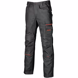 Poches latérales multifonctionnelles avec poche pour carte d'identité Poches genouillères renforcées en Cordura Inserts stret ...