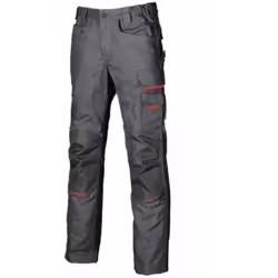 I pantaloni Free DW022GM di U-Power sono comodi e pratici pantaloni da lavoro dotato di 2 ampie tasche anteriori, una tasca l ...