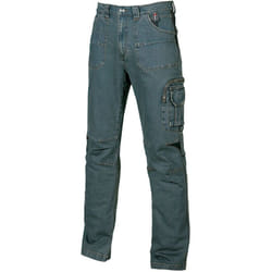 U-power - Jeans Smart Traffic Taille 48 bleu 70 % pes, 27 % coton, 3% élasthanne