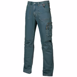 Le Pantalon de circulation U-Power c'est un modèle en tissu jeans stretch. Pantalon de circulation U-Power:Confort et style p ...