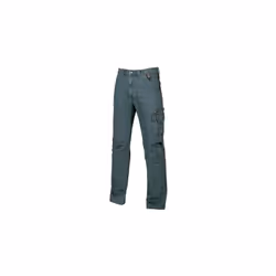 Le pantalon de travail Traffic ST071RJ de U-Power est un pantalon en denim extensible avec deux grandes poches avant dotées d ...
