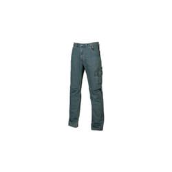 U-power - Jean de travail stretch traffic - Bleu Denim 3XL - fr (52) - eu (58)