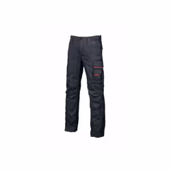 Le pantalon de travail smile HY015DB de U-Power est un pantalon confortable et pratique avec 2 grandes poches avant, une poch ...