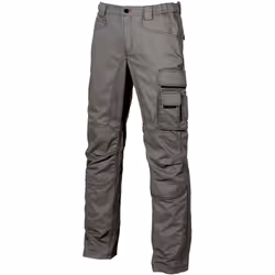 Le Pantalon souriant U-Power Il s'agit d'un pantalon de travail équipé de deux grandes poches avant, d'une poche latérale pou ...