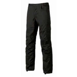 U-power - Pantalon de travail alfa - Noir 2XL - fr (48) - eu (54)