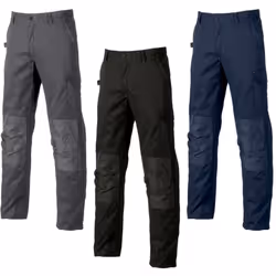 Description du produit Ligne simple, tissu pratique et confortable, le pantalon de travail UPower Alfa est l’un des vêtements ...