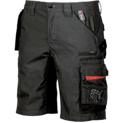 Bermuda de travail avec poches amovibles START - Noir XL - FR (46) - EU (52)