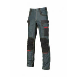 Pantalon de travail U-power Platinum Buttom Denim - 60