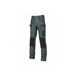 U-power - Pantalon de travail Platinum Buttom Denim - 64