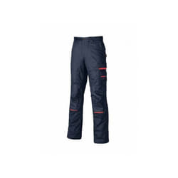 U-power - Pantalon de travail élastique nimble - Bleu xl - fr (46) - eu (52)