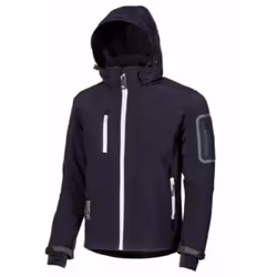 La veste de travail Metropolis DW024DB de U-Power est une veste pratique et confortable en tissu soft shell stretch respirant ...
