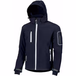 Veste de travail softshell METROPOLIS - Bleu M