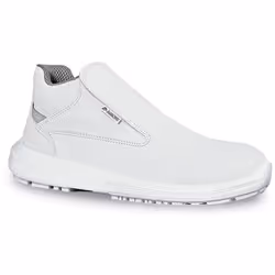 Chaussure de sécurité montante type boot. Coloris blanc. Tige en matière synthétique WAT-OUT® , hautement respirante, hydrofu ...