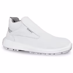 Chaussure de sécurité montante type boot. Coloris blanc. Tige en matière synthétique WAT-OUT® , hautement respirante, hydrofu ...