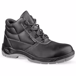 Caractéristiques principales Chaussure de sécurité montante : la chaussure couvre le pied jusqu'à la cheville, ce qui offre u ...
