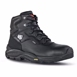 • Tige : Souple cuir pleine fleur, étanche. • Doublure : GORE-TEX® Performance Membrane. • Embout : AirToe Composite embout d ...