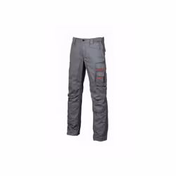 Le pantalon de travail Grin HY107GM de U-Power est un pantalon avec une doublure intérieure en flanelle prélavée douce et cha ...