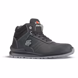 • Tige : Cuir Pull-up hydrofuge souple et résistante. • Doublure : Wingtex® à tunnel d’air respirant. • Embout : Airtoe® Alum ...