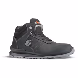 • Tige : Cuir Pull-up hydrofuge souple et résistante. • Doublure : Wingtex® à tunnel d’air respirant. • Embout : Airtoe® Alum ...