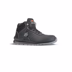 Les chaussures de sécurité U-Power Henry UF10074 sont des chaussures de travail robustes. Confortables et adaptées à une util ...