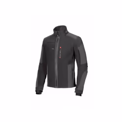 La veste de travail Rally IM110BC de U-Power est une veste confortable et pratique en tissu soft shell stretch respirant, cou ...