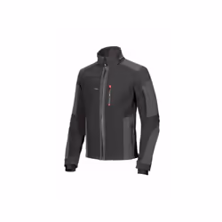 La veste de travail Rally IM110BC de U-Power est une veste confortable et pratique en tissu soft shell stretch respirant, cou ...