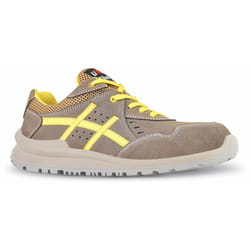 U-power - Chaussures de sécurité basses michael S1P src - Marron/Jaune 41