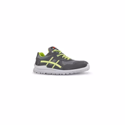 La chaussure de sécurité Nico UF20136 U-Power Flat Out est une chaussure de travail robuste. Confortable et adaptée à une uti ...