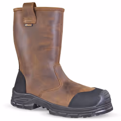 Bottes de sécurité Jallatte JALCYPRESS SAS S3 CI SRC pointure 47 cuir marron/ noir Découvrez les bottes de sécurité Jallatte  ...