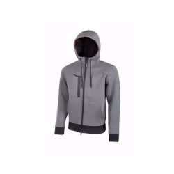 Le sweat-shirt de travail Tasty PE119GM de U-Power est un sweat-shirt entièrement zippé en jersey scuba extensible. Il est do ...