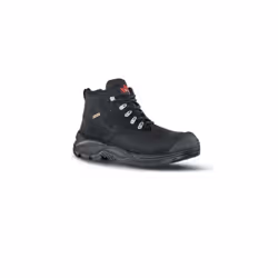 Les chaussures de haute sécurité Dude GTX GO10094 de U-Power sont des chaussures de travail classiques et robustes, sans méta ...
