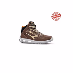 La chaussure de sécurité haute Carter RL10103 U-Power est une chaussure de travail robuste. Confortables et adaptées à une ut ...