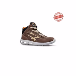 La chaussure de sécurité haute Carter RL10103 U-Power est une chaussure de travail robuste. Confortables et adaptées à une ut ...