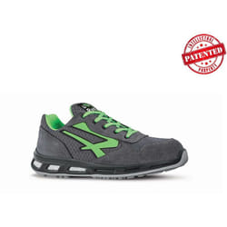 U-power - Chaussures de sécurité basses point esd S1P src - Gris/Vert 38