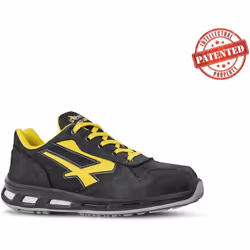 Chaussures de sécurité basses BOLT ESD S3 CI SRC - Noir/Jaune 43