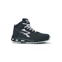 U-power - Chaussures de sécurité basses bolt esd S3 ci src - Noir/Jaune 48