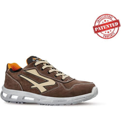 U-power - Chaussures de sécurité basses spyke esd S3 ci src - Marron 43