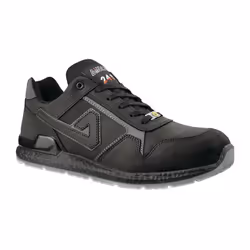 Selon DIN EN ISO 20345 · S3 SRC ESD · Matériau extérieur : Cuir pull-up doux et souple, hydrofuge · Doublure OverDry : Respir ...