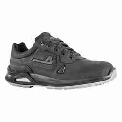 Chaussures de sécurité basse AIMONT HYDROGEN S3 CI SRC Tige cuir pleine fleur hydrofuge, finition pull-up. Doublure OverDry e ...