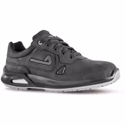 Caractéristiques : Tige en cuir nubuck pleine fleur hydrofuge, coloris noir Doublure quartiers en textile technique OVER DRY, ...