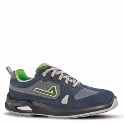 Aimont Vigorex Oxygen, Mâle, Adulte, Chaussures de sécurité, Gris, Marine, EUE, 200 J