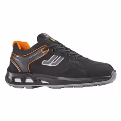 Chaussures de sécurité basse JALLATTE JALSPRING SAS S3 CI SRC Tige en cuir pleine fleur nubuck foulonné et textile déperlant  ...